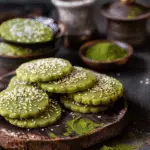 Matcha Shortbread Cookies Recipe
