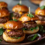 Mini Cheeseburger Slider Bites