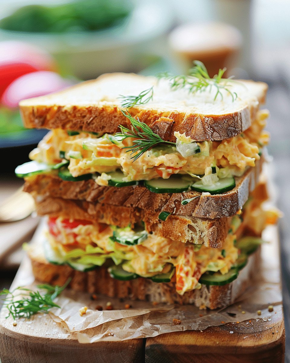 Nagi’s Salad Sandwich