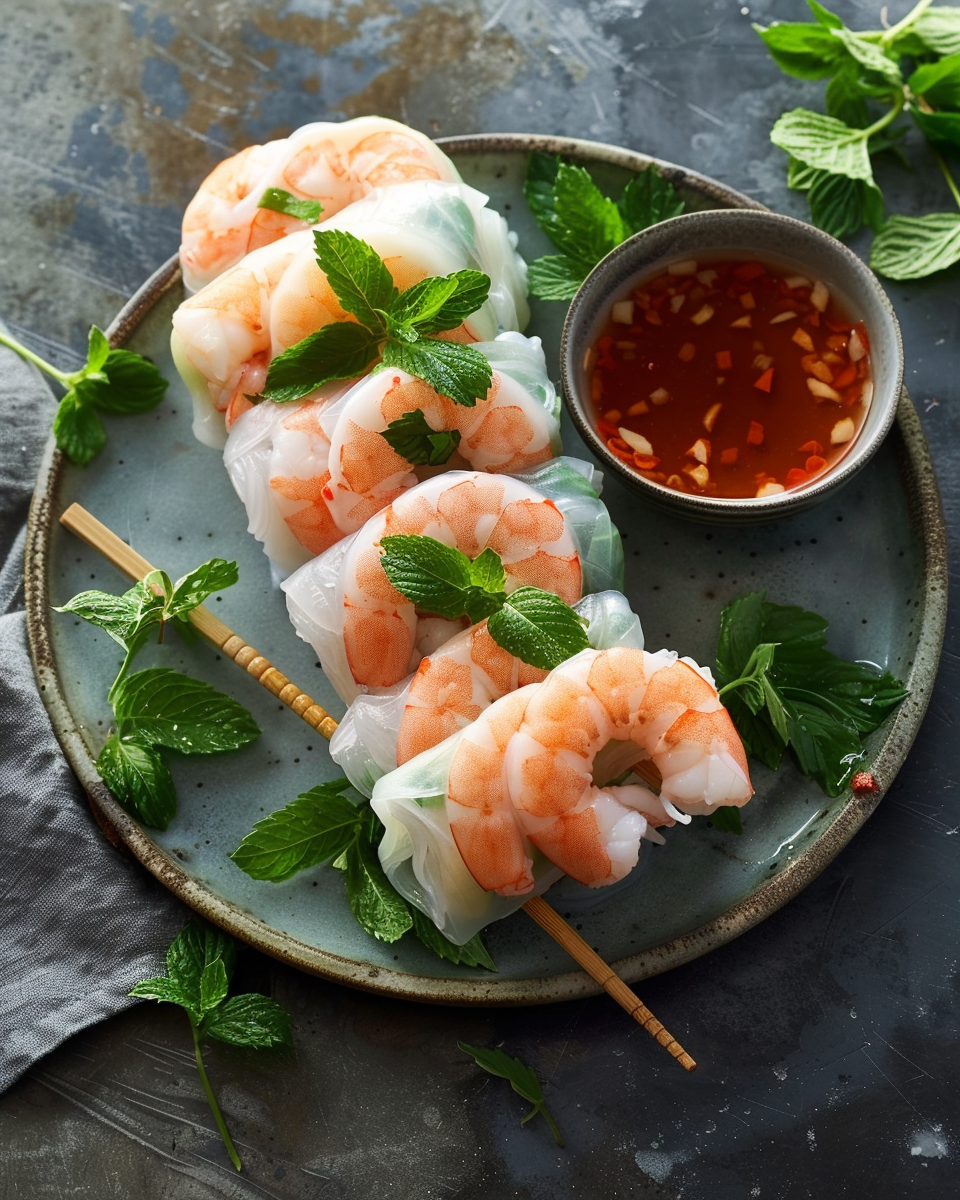 Shrimp Fresh Rolls