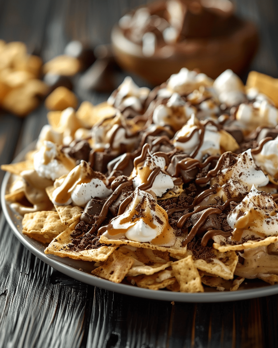 S'mores Nachos