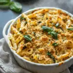 Springtime Vegan Pasta Bake Recipe