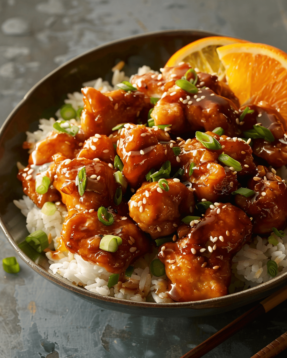 Chinese Orange Chicken