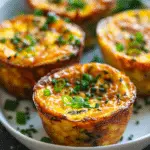 Crustless Mini Quiches