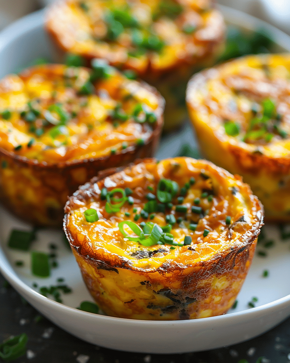 Crustless Mini Quiches