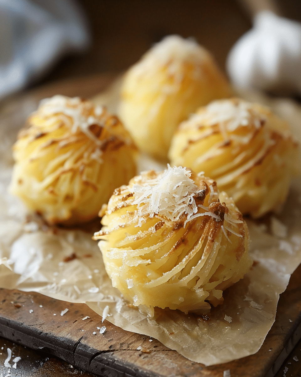 Duchess Potatoes Recipe