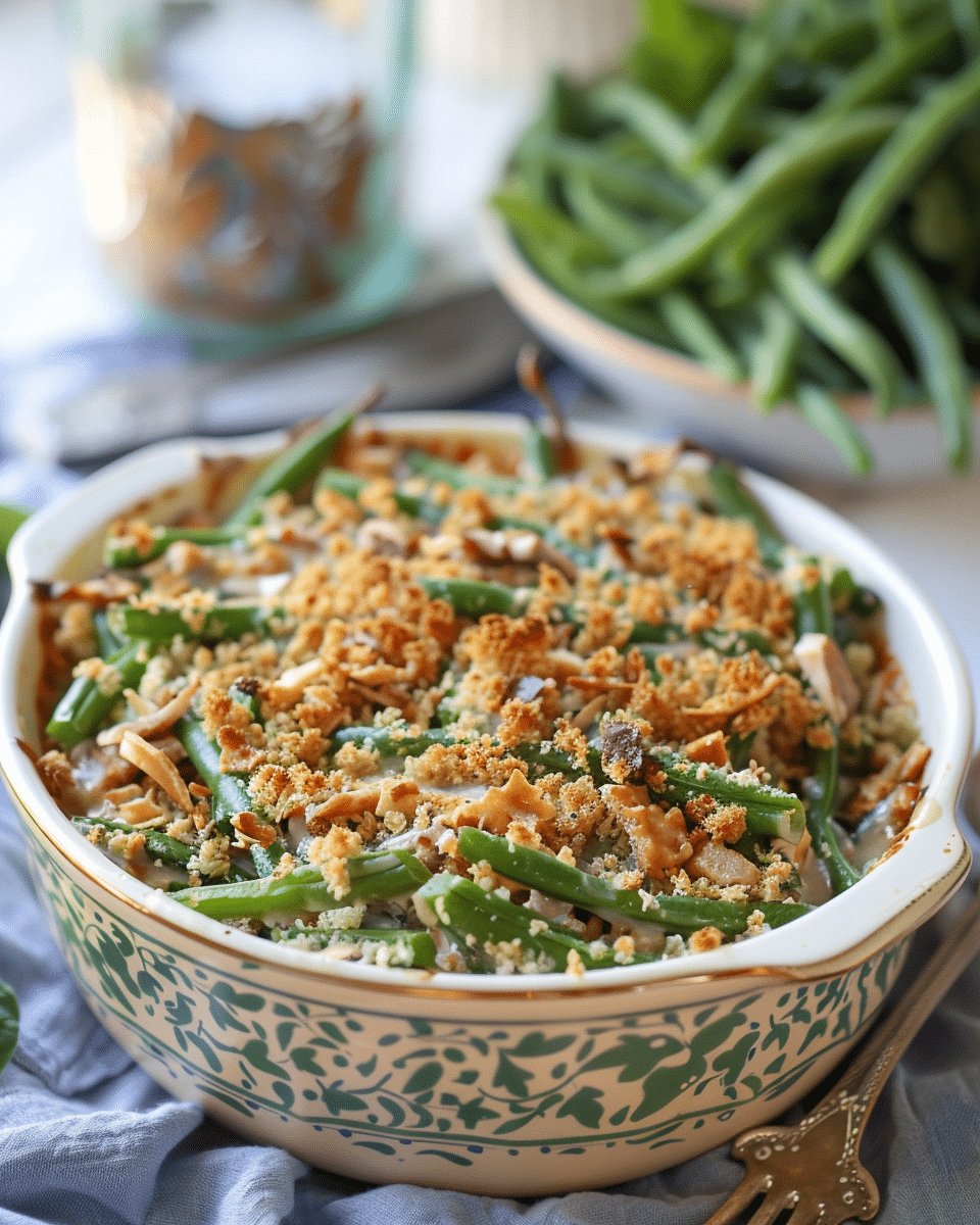 Green Bean Casserole