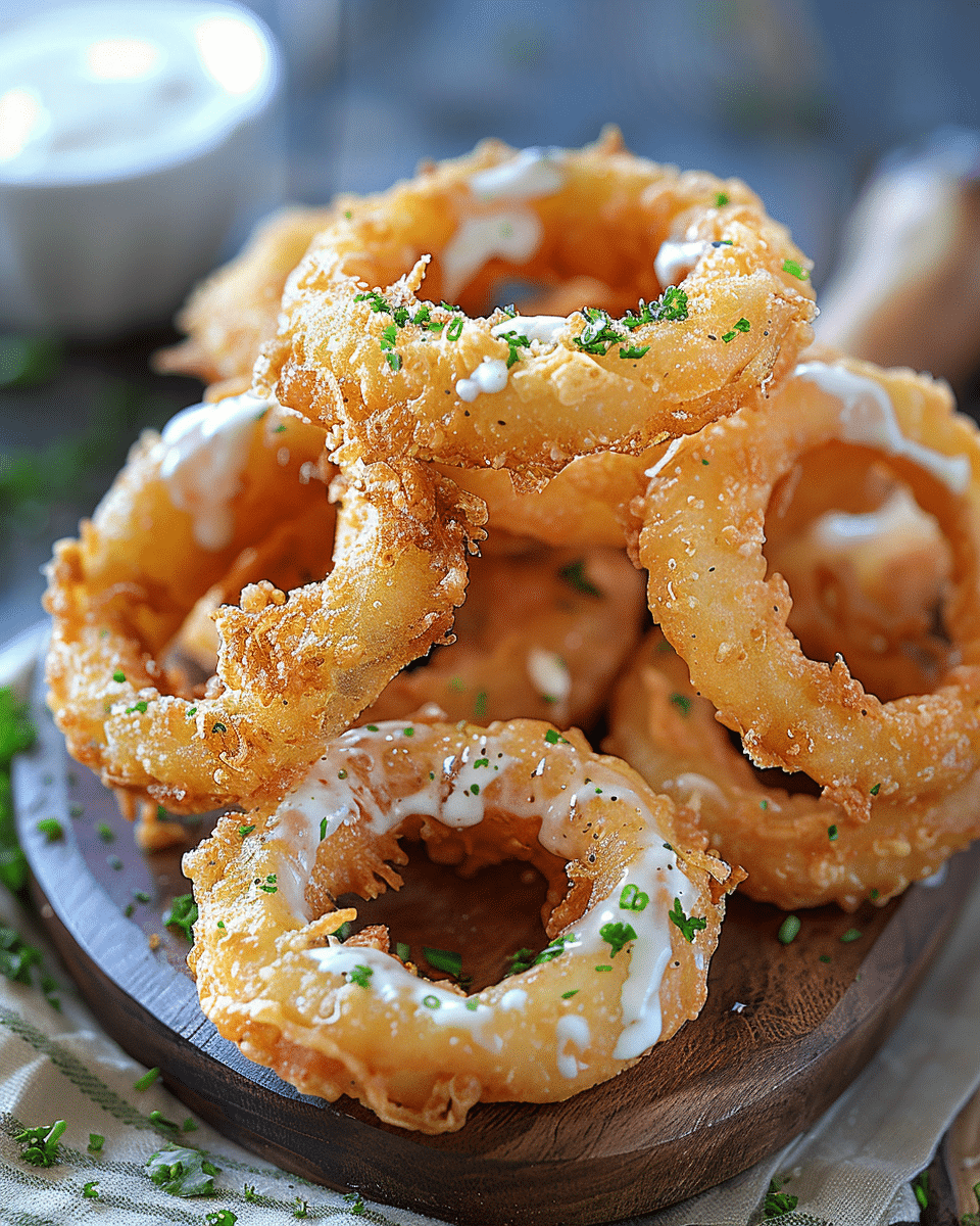 Hooters Onion Rings Recipe