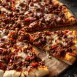Sloppy Joe Pizza