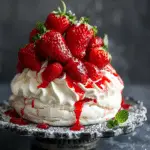 Strawberry Mini Pavlova