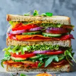 Ultimate Veggie Sandwich Recipe
