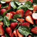 Spinach Strawberry Salad