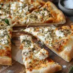 Air Fryer Goat Cheese Pizza Recipe