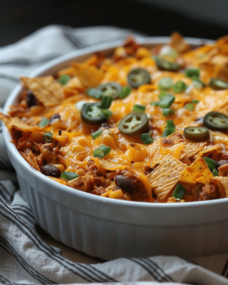 Dorito Casserole
