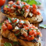 Easy Bruschetta Chicken
