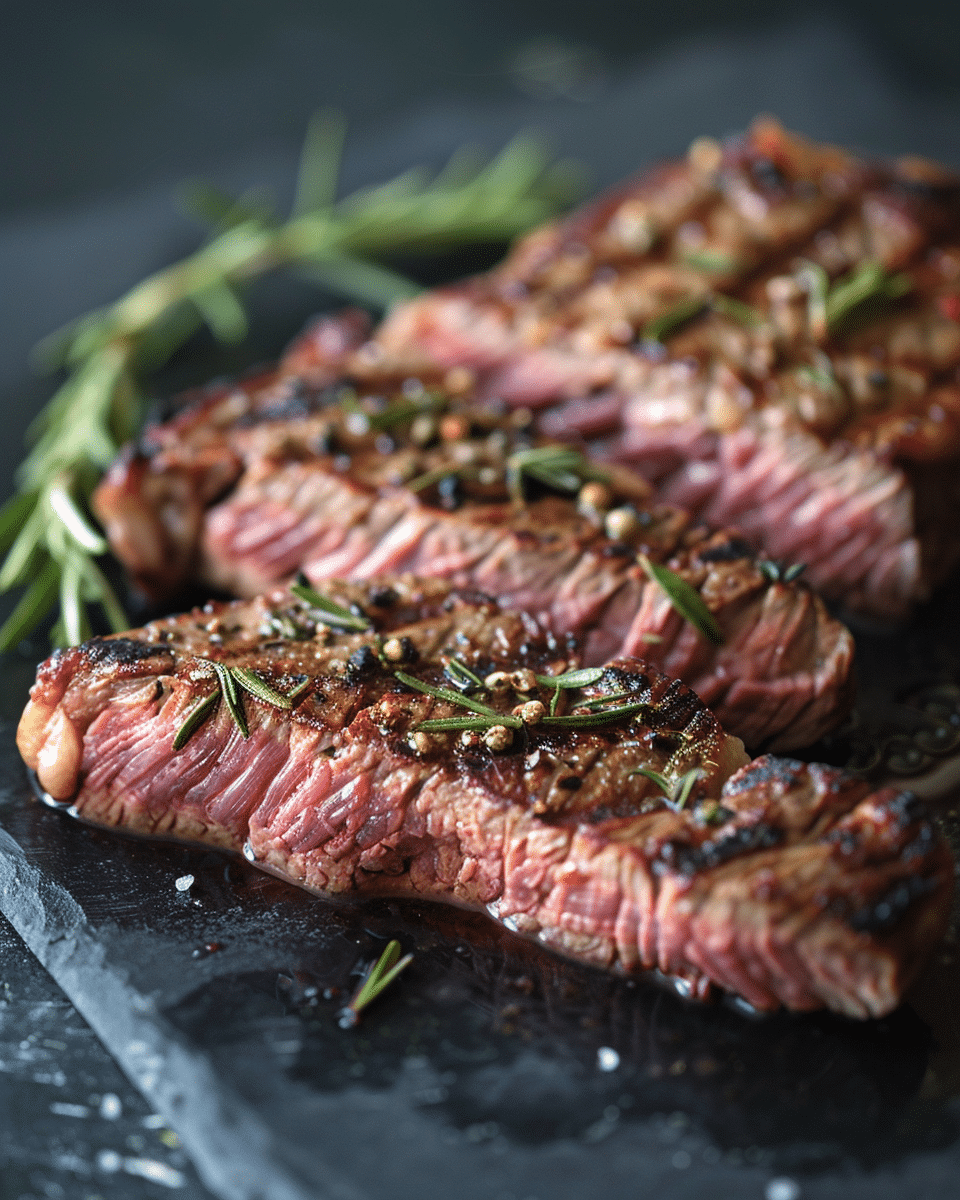 Frozen Steak in Air Fryer