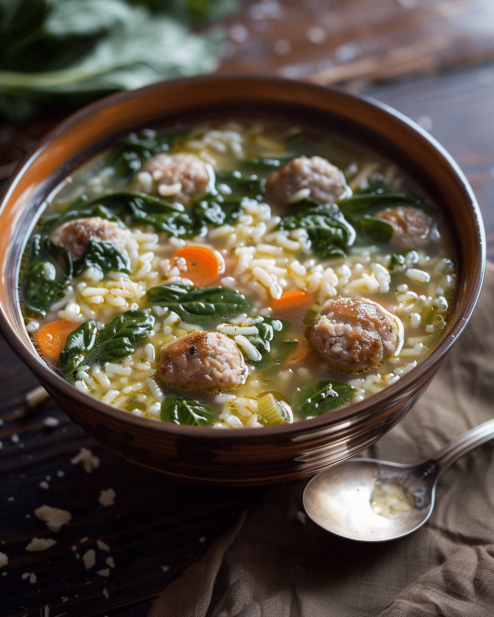Italian Wedding Soup Recipe