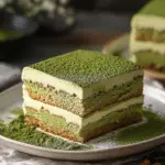 Matcha Tiramisu