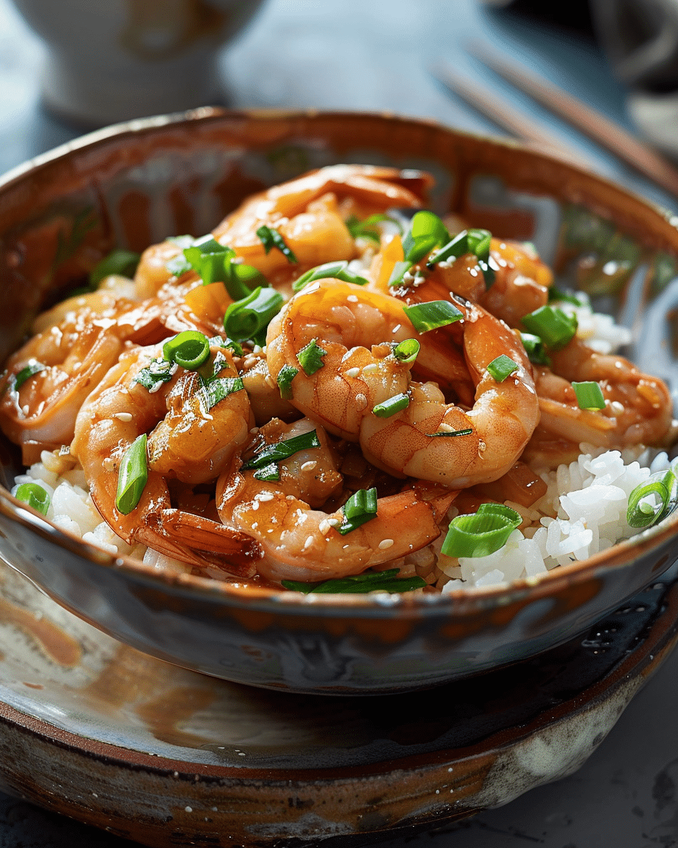 Mongolian Shrimp