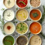 Soup Mix Recipes with Printable Labels