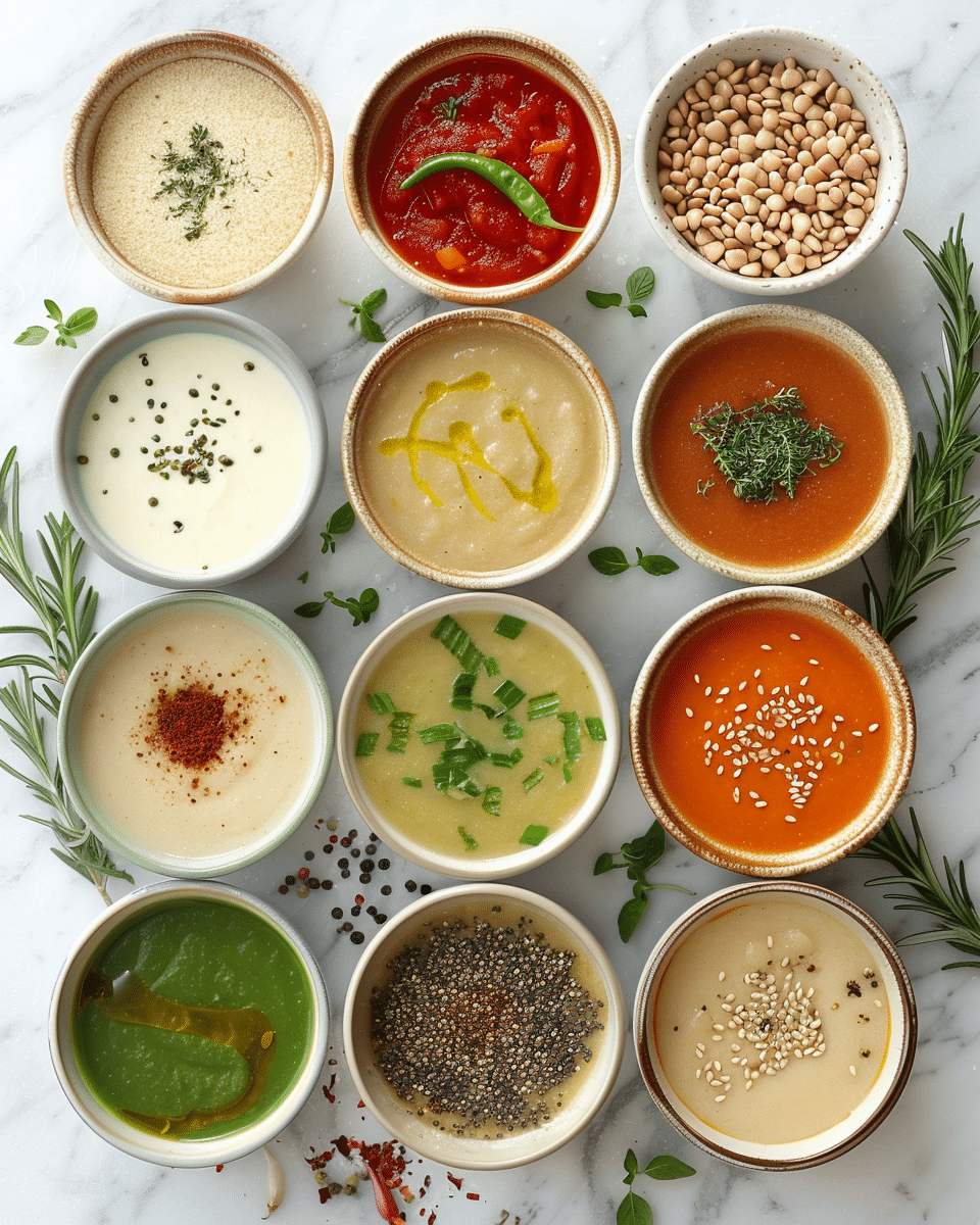 Soup Mix Recipes with Printable Labels