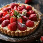 Strawberry Tart