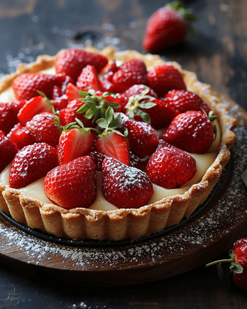 Strawberry Tart
