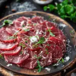 Tuna Carpaccio