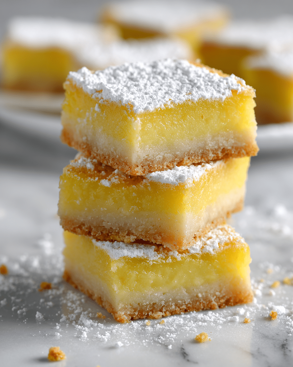 Lemon and Orange Bars
