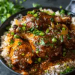 Brown Stew Chicken