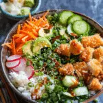 Crunchy Roll Bowls Recipe