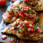 Easy Bruschetta Chicken