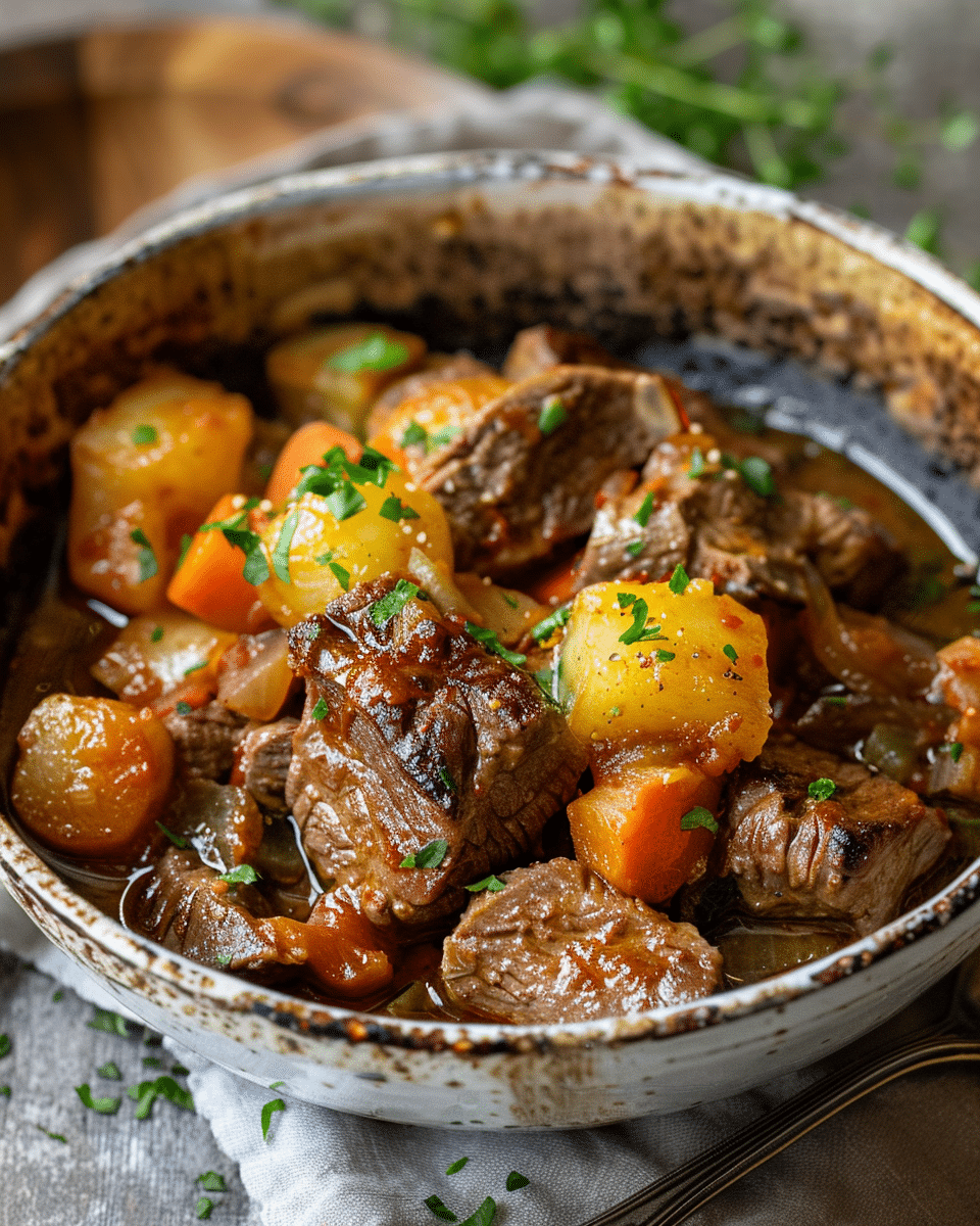 Lamb Navarin