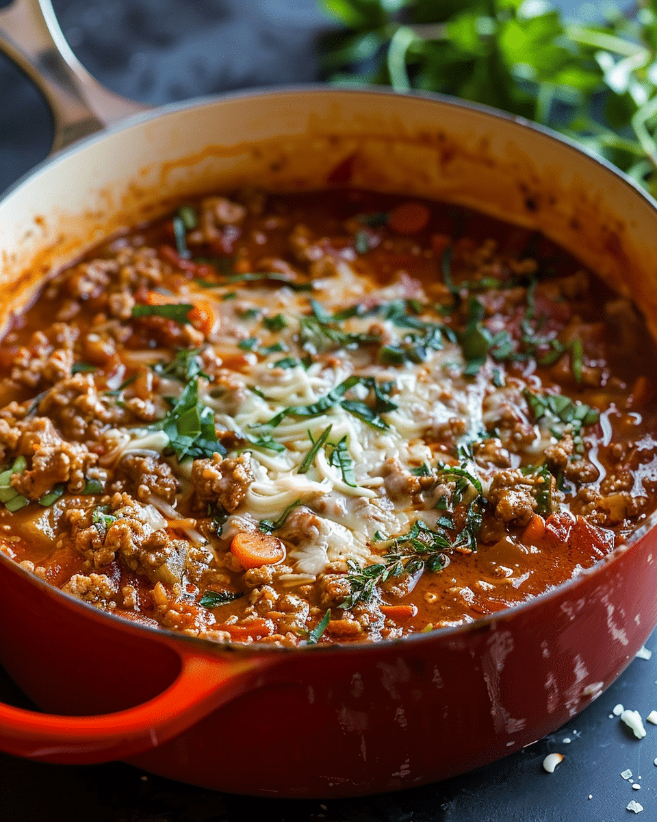 Meat Sauce with Hidden Vegetables Recipe