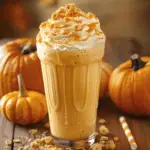 Creami Jack in the Box Pumpkin Pie Shake