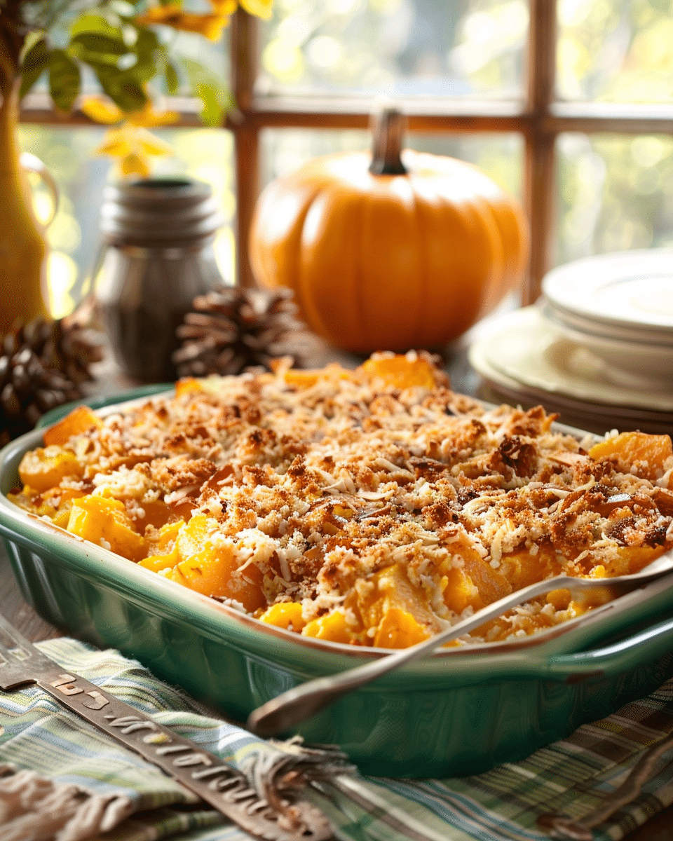 Paula Deen’s Squash Casserole