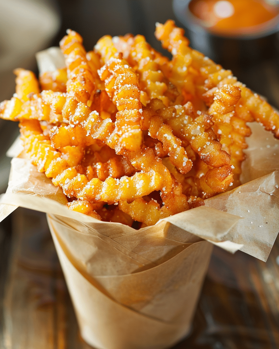 Shake Shack’s Crinkle Cut Fries Recipe