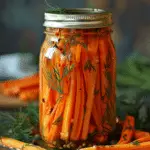 Spicy Pickled Carrots