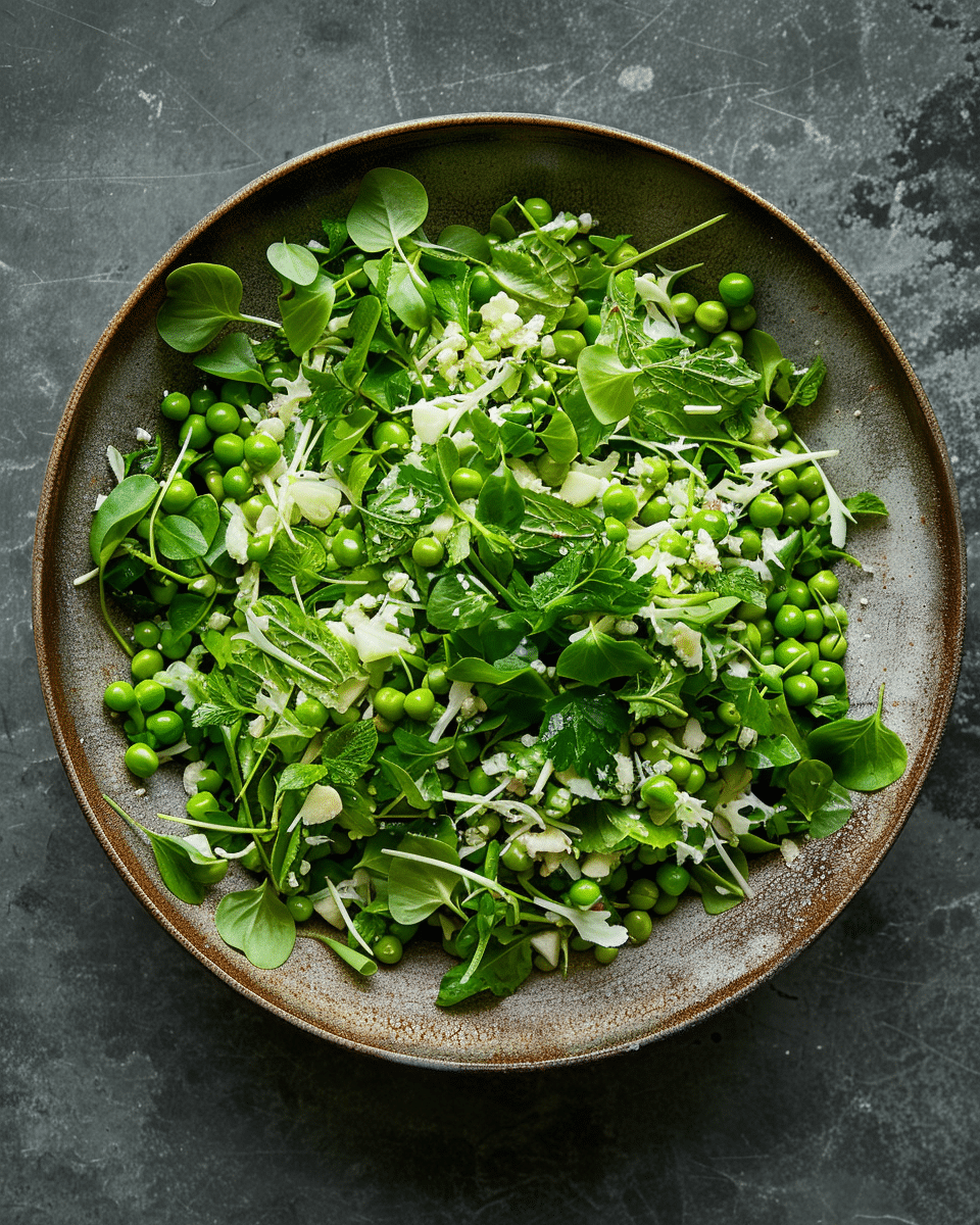 Spring Pea Salad