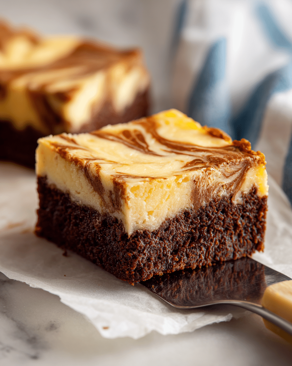 Two-Layer Brownies