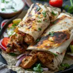 Air Fryer Chicken Shawarma Recipe