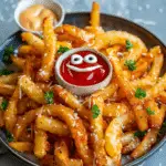 Air Fryer Smiley Fries Recipe