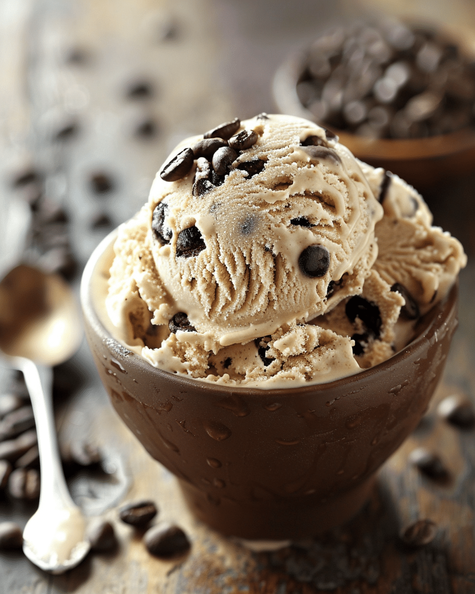 Cold Stone Coffee Ice Cream