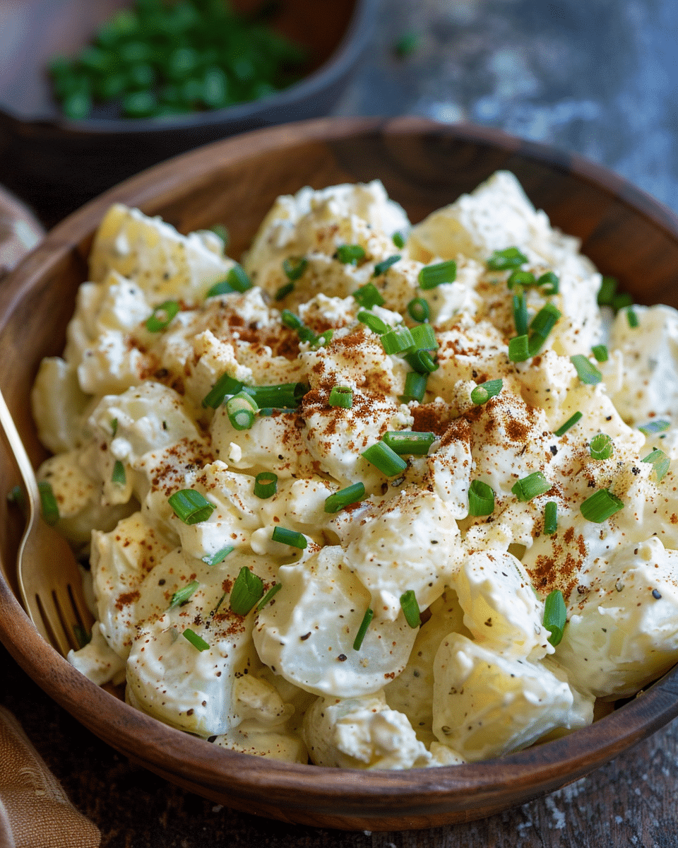No Mayo Vegan Potato Salad