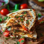 Oxtail Quesadillas