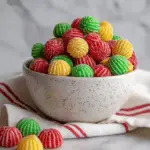 Colorful Candies Brownies