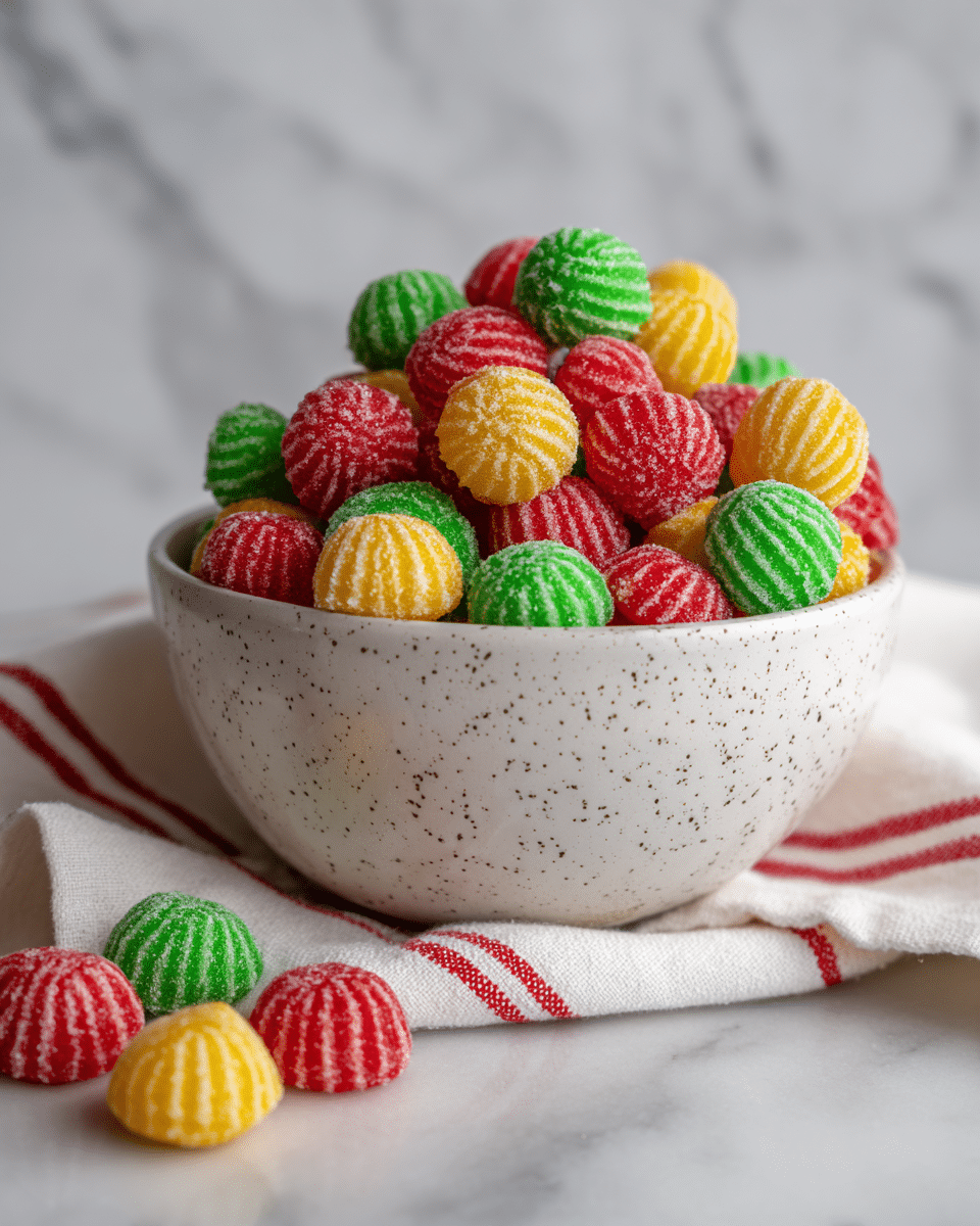 Colorful Candies Brownies