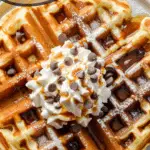 Chocolate Chip Waffles Recipe