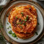 Easy Air Fryer Kimchi Pancakes Recipe
