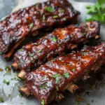 Easy Air Fryer Ribs